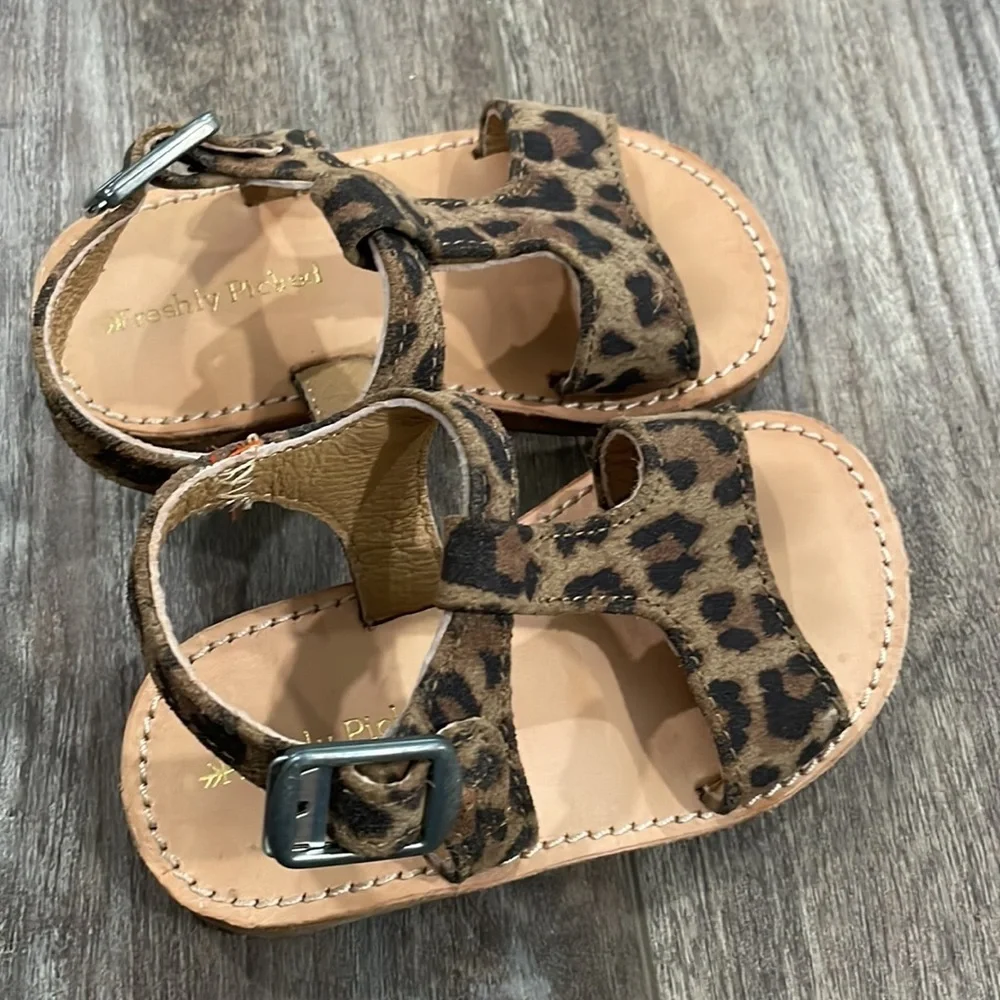 Freshly Picked Malibu Sandals Leopard